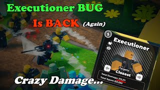 Executioner Bug Is BACK Again And Its OP  Tower Defense Simulator [upl. by Lednahc246]