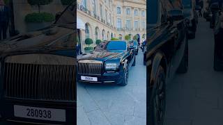 Billionaire Lady by RollsRoyce at Exclusive Paris Hotel with Gifts [upl. by Babbette]