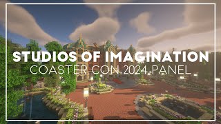 Studios of Imagination Panel  Coaster Con 2024 [upl. by Yecak215]