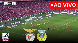 🔴 AO VIVO Benfica x Arouca  Liga Portugal 33ª jornada  202324  Transmissão completa da partida [upl. by Aros187]