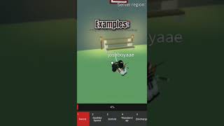 Techs your PROBABLY do NOT know about Part SIXFOLD TECH  Roblox Rogue Demon shorts roblox [upl. by Lirpa]