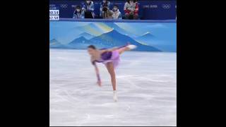 Kamila Valieva kamilavalieva russian figurekating 2022 olympics [upl. by Ahasuerus]