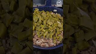 Carne molida con nopales [upl. by Ardnekan]