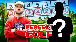 I Recruited One Of Englands BEST GOLFERS To Play The PERFECT ROUND OF GOLF [upl. by Llert]