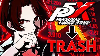 WHY IS ATLUS CATCHING SO MUCH HATE IN THE PERSONA 5 COMMUNITY  PERSONA 5 THE PHANTOM X [upl. by Lordan522]