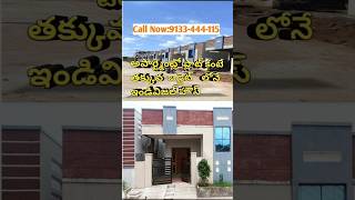 Very Low Budget House in Dundigal house home realestate [upl. by Llevrac]