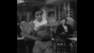 Maurice Tillets full scene from Princess Tam Tam [upl. by Pufahl388]