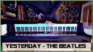 «Yesterday» Piano Solo  Paul McCartney The Beatles [upl. by Kcir436]