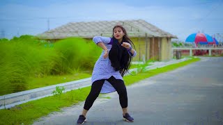 Mayar Jale Bandhiya More Hit Song Dance  মায়ার জালে  Dancer By Meghla  SR Vision [upl. by Aiem855]