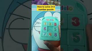 Solving the 3x3 Number Slide Puzzle StepbyStep Guide for Puzzle Enthusiasts [upl. by Nyladnek502]