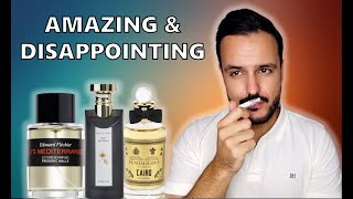 3 Amazing Fragrance Discoveries and 3 Major Fragrance Disappointments 2021 [upl. by Aillicec]