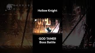 Hollow Knight GOD TAMER Boss Battle [upl. by Lynden]