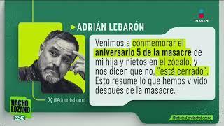 Se cumplieron 5 años del asesinato de la familia LeBarón familiares marcharon en CDMX Nacho Lozano [upl. by Airegin710]