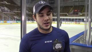 Game Preview Admirals Host Charlotte  Jan 10 2016 [upl. by Enyt]