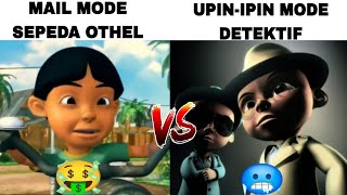 Backsound Mail Sepeda Onthel 🤑 VS Upin Ipin Detektif 🥶 [upl. by Gwendolyn443]