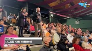 Successo per la XIII edizione del Catania Film Fest [upl. by Ainahtan]