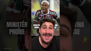 CAMISA DO FLUMINENSE PROIBIDA NA ARGENTINA [upl. by Gati231]