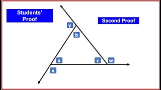 Second Students Proof of the Theorem [upl. by Emersen]