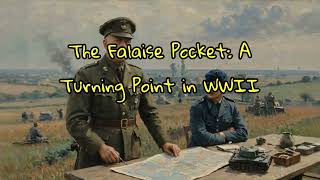 The Falaise Pocket A Turning Point in WWII WorldWarII BattleOfFalaise AlliedForces MilitaryStra [upl. by Nihi461]