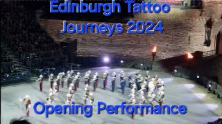 2024 Edinburgh Tattoo  Opening performance [upl. by Annabella]