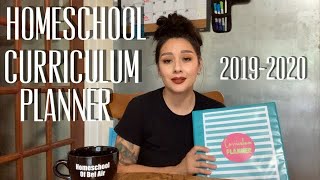 HOMESCHOOL CURRICULUM PLANNER 20192020 [upl. by Glory41]