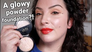 Laura Geller Baked Foundation review [upl. by Eisiam]