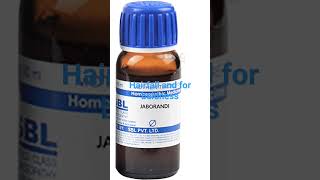 Jaborandi mother tincture for hairfall and baldness [upl. by Damita]