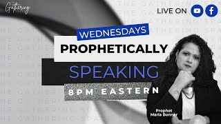 Wednesday Night Service Prophetically Speaking  11132024 [upl. by Aicats94]