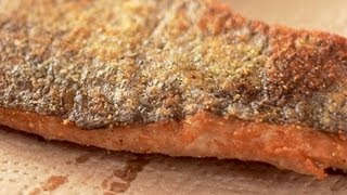 How to Pan Fry Sea Bass [upl. by Shaw806]