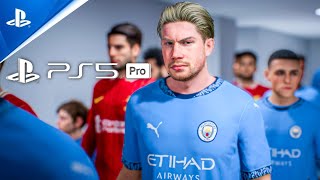 FC 25  Liverpool vs Manchester City  PS5 PRO Gameplay 4K HDR [upl. by Nema]