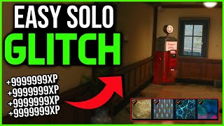 NEW SOLO UNLIMITED XP GLITCH  CAMO GLITCH BO6 UNLOCK EVERYTHING NOW FAST ASAP BO6 ZOMBIES GLITCH [upl. by Larson]