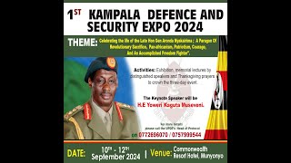 1st KAMPALA DEFENCE AND SECURITY EXPO 2024 DAY 2 [upl. by Legnaesoj]