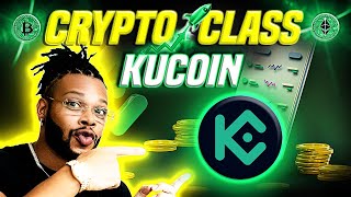 🔥 CRYPTO CLASS KUCOIN  30 BILLION DAILY VOLUME AVERAGE  10M  GLOBAL USERS  KCS TOKEN INFO [upl. by Jamil]