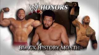 WWE honors Black History Month Ernie Ladd tribute [upl. by Kragh877]