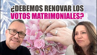 ¿Por qué renovar tus votos matrimoniales  5 Minutos con el Señor [upl. by Aiek517]