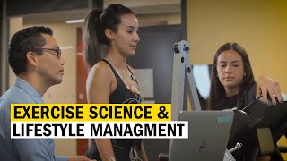 Take Your Kinesiology Degree to a New Level Exercise Science amp Lifestyle Management Certificate [upl. by Nytsuj]