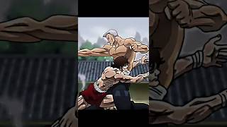 baki fight vs kaioh ⚠️💯  baki bakihanma bakihanmaseason2 anime animeedit [upl. by Sapphera]