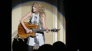 Taylor Swift Marys Song live on Feb 28 2008 [upl. by Chaudoin]