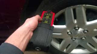 2007 Chevy Impala TPMS sensor reset procedure [upl. by Camile]