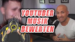 Raportagen  SupermanDennis Disstrack  Ich bewerte quotMUSIKquot von Youtubern [upl. by Giavani]