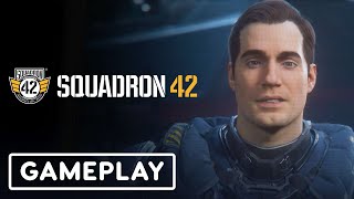 Squadron 42  Official Gameplay Reveal  CitizenCon 2954 [upl. by Gebhardt]