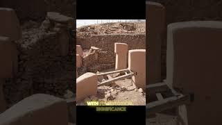 Göbeklitepe The World’s Oldest Temples history historicalarchitecture nature [upl. by Teage]