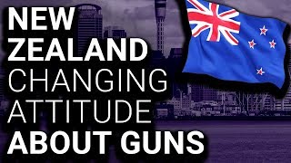 SHOCK New Zealand Acts Logically After Mass Shooting [upl. by Nirual267]