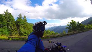 Supermoto Up Hill quotRacingquot Yamaha WR 250 X 🔥  PaddyEnduro [upl. by Maisel]