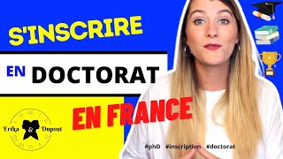 INSCRIPTION EN DOCTORAT  COMMENT TROUVER SON DIRECTEUR DE THÈSE ET CHOISIR UN SUJET DE RECHERCHE [upl. by Lib]