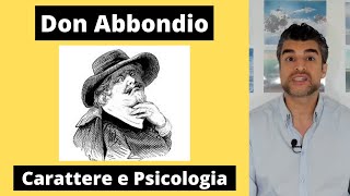 Don Abbondio Descrizione Caratteriale e Caratterizzazione  I Promessi Sposi Capitolo 1 Analisi [upl. by Phila]