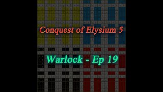 BATTLEMODE Plays Conquest of Elysium 5  Warlock Ep 19  Pedoseion [upl. by Bluefield]