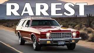 4 RAREST V8 Wagons Ive Ever Seen [upl. by Phelgon991]