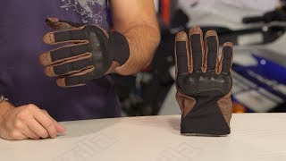 Klim Marrakesh Gloves Review at RevZillacom [upl. by Eillib721]