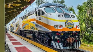 DeLand SunRail Train Tours  727 amp 832024 [upl. by Nylyahs]